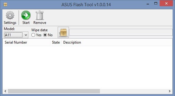 Asus Flash Tool İndir (Zenfone Yazılım Yükleme)