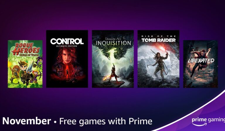 Amazon Prime Gaming’in Kasım Oyunları Erişime Açıldı : Toplam Değeri 735 TL