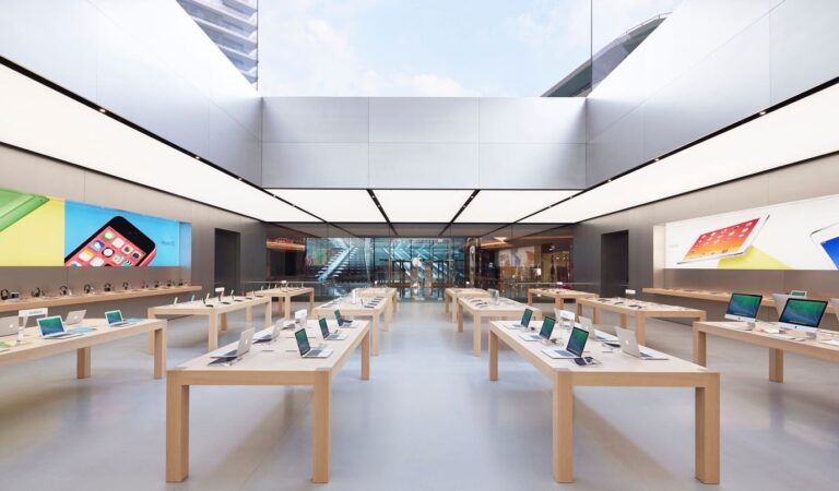 Apple Store’lar için düzenlenen güvenlik önlemleri hırsızları durdurabilir