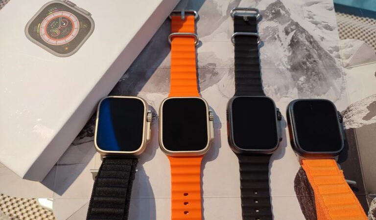 Yeni Apple Watch Ultra Benzeri Saatler